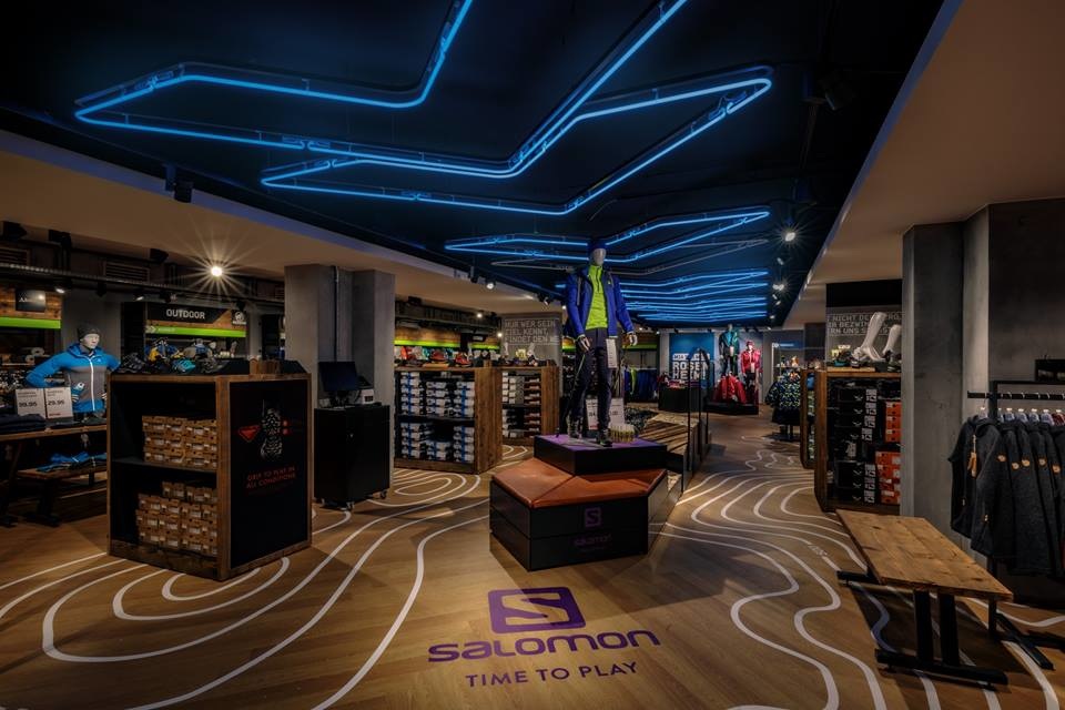 KARSTADT SPORTS STORE CONCEPT Jonas Görtz Interior Architecture